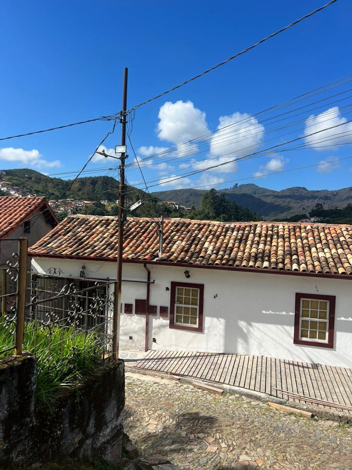 Apartamento Completo No Centro Historico Ору-Прету Экстерьер фото